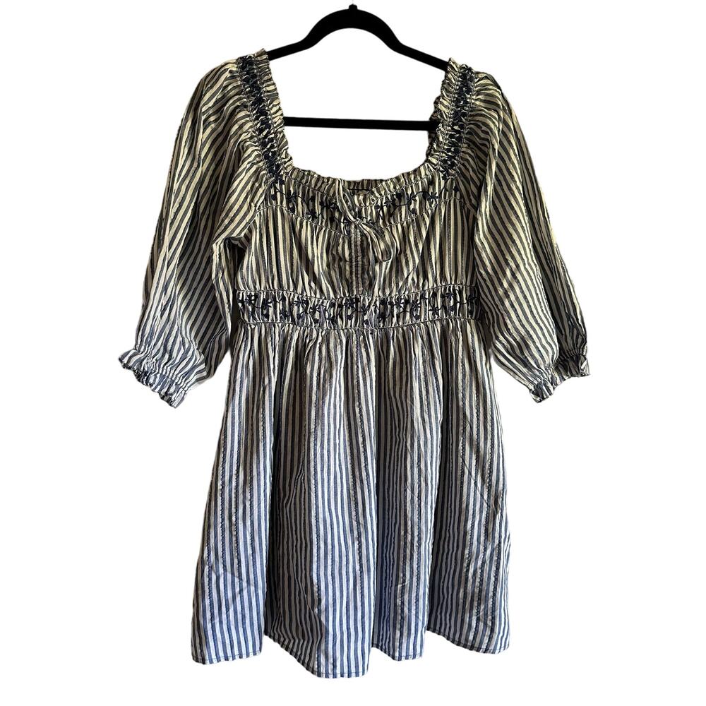 NWT American Eagle Outfitters (AE) Milkmaid Style Mini Dress Size Medium